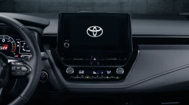 Toyota GR Corolla Core – screen