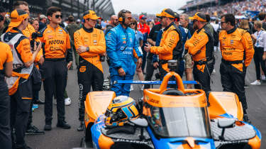 Indy 500 2024 McLaren