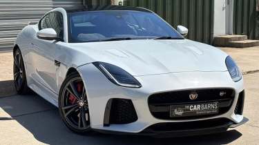 F-Type SVR used