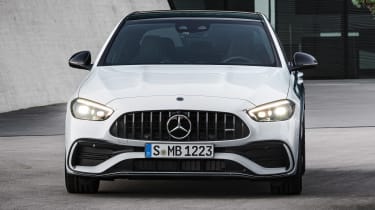 Mercedes-AMG C43 – grille