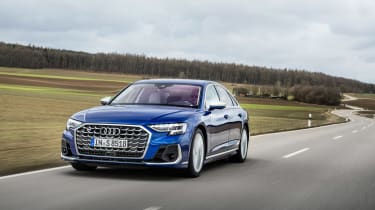Audi S8 – 2022 front quarter 2