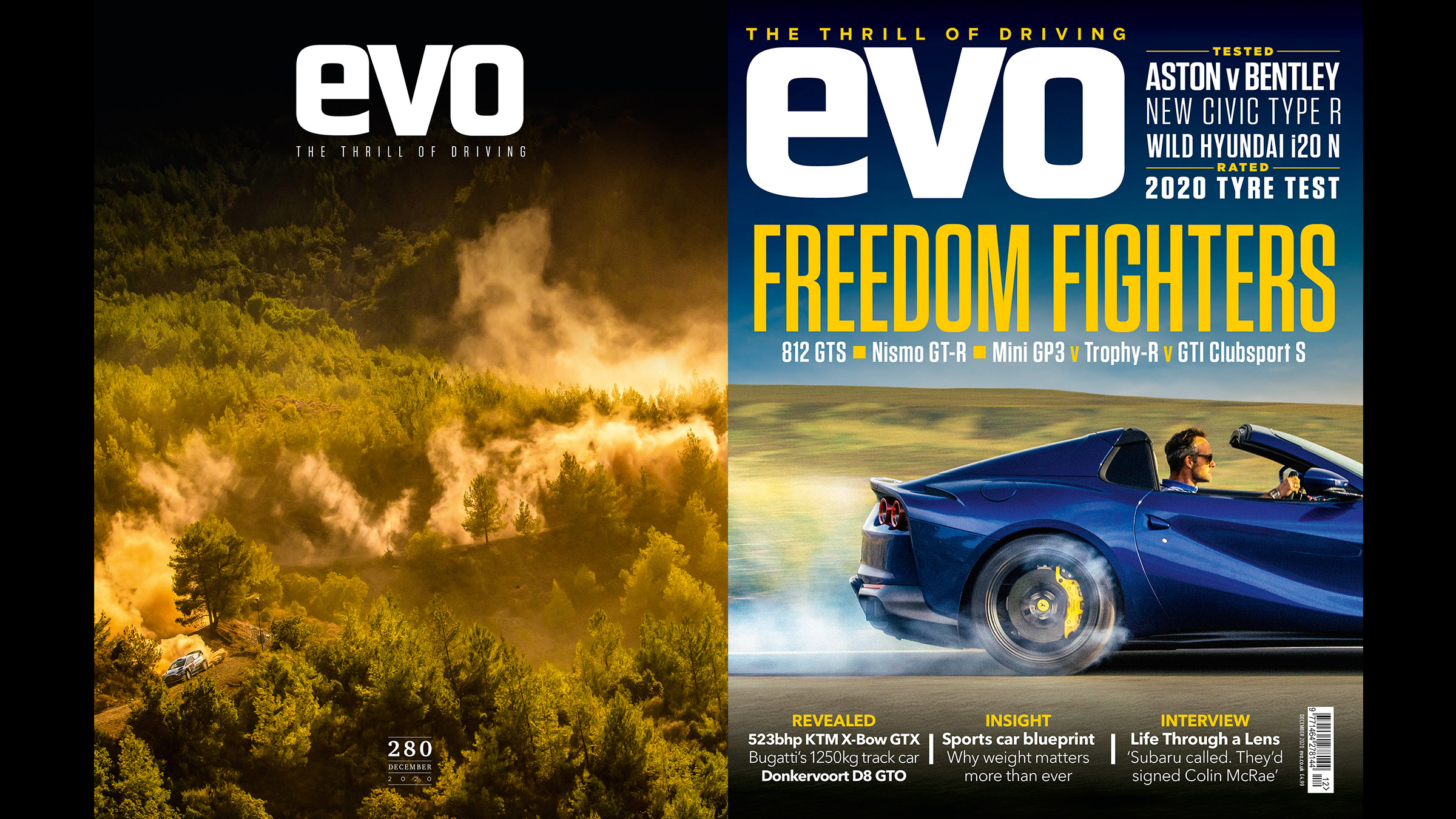 evo magazine latest issue 280 on sale now evo