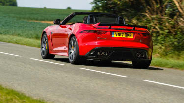 2018 Jaguar F-type SVR - Rear