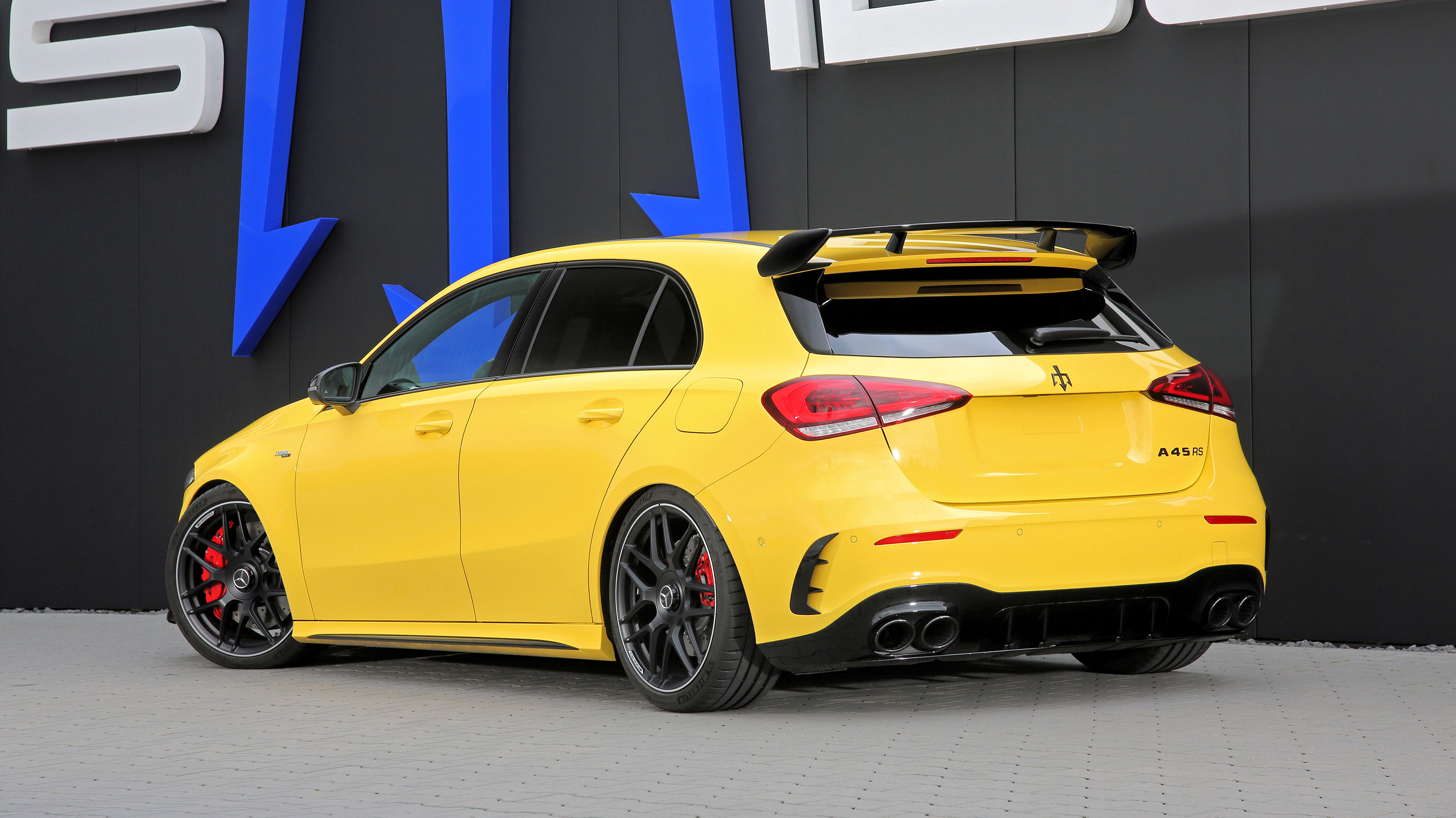 This Mercedes-AMG A45 S has a 201mph top speed evo