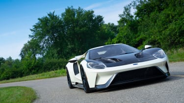 Ford GT Heritage Edition - nose