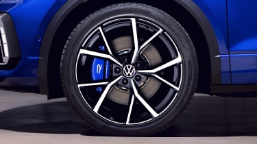 2022 Volkswagen T-Roc R – wheels