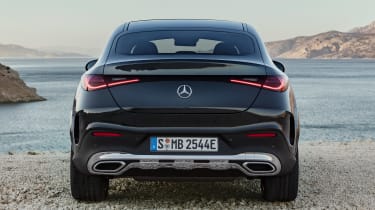 Mercedes GLC Coupe - rear static 2