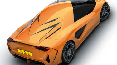 Giugiaro Frazer Nash Namir