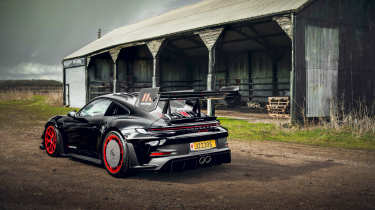 Porsche 911 GT3 RS Manthey Racing – rear