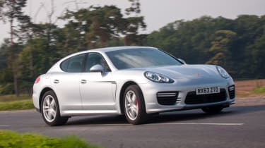 Porsche Panamera Turbo review