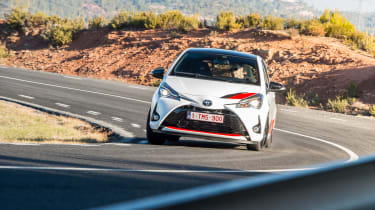 Toyota Yaris GRMN – front