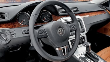 Volkswagen Passat CC dashboard