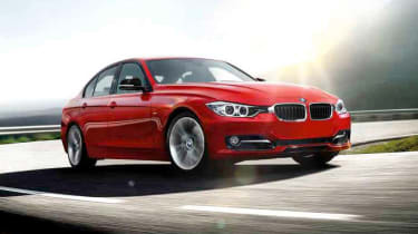 All-new BMW 3-series saloon