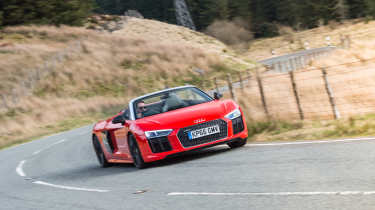 Audi R8 Spyder front