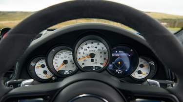 Porsche 911 GT3 (991) interior