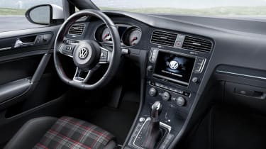 2013 mk7 VW Golf GTI tartan seats