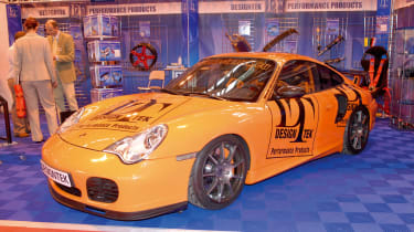 DesignTek Supercharged 911 996