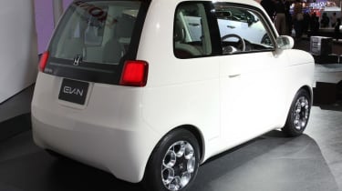 Honda EV-N Concept
