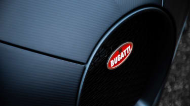 Bugatti Chiron 110 edition - grille