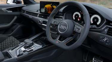 Audi RS4 Edition 25 years interior