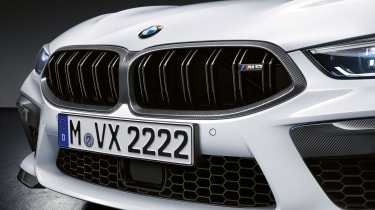 BMW M8 M Performance parts