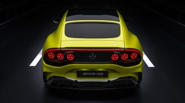 Mercedes-AMG GT 4-door EV