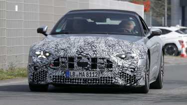 2026 Mercedes AMG GT and SL facelift spied