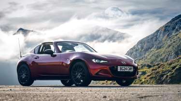 Mazda MX-5 RF front