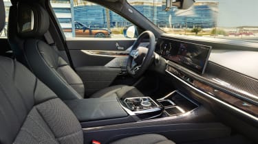 BMW i7 M70 - interior 2