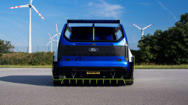 Ford Pro Electric SuperVan – rear