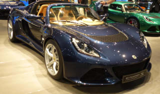 Geneva motor show Lotus Exige Roadster