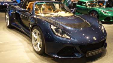 Geneva motor show Lotus Exige Roadster