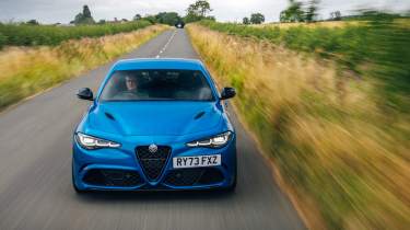 evo Fast Fleet Alfa Romeo Giulia Quadrifoglio