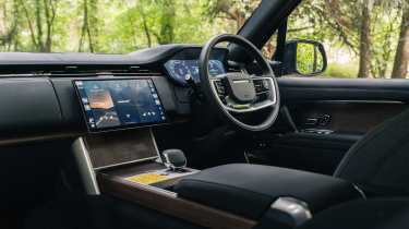 Range Rover Electric – interior