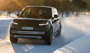 2024 Range Rover Electric