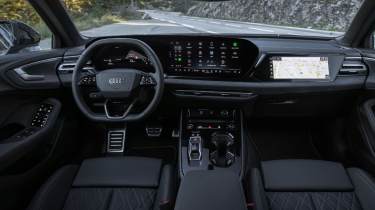 2025 Audi S5 interior