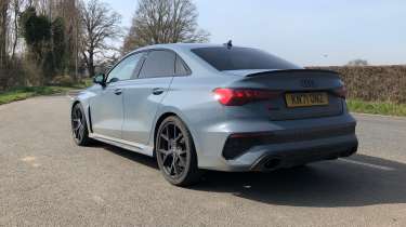 evo Fast Fleet Audi RS3 Saloon