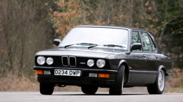 25 years of the BMW M5