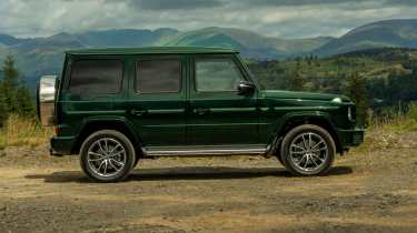 Mercedes G-class