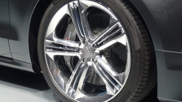 Audi S8 Frankfurt motor show alloy wheel