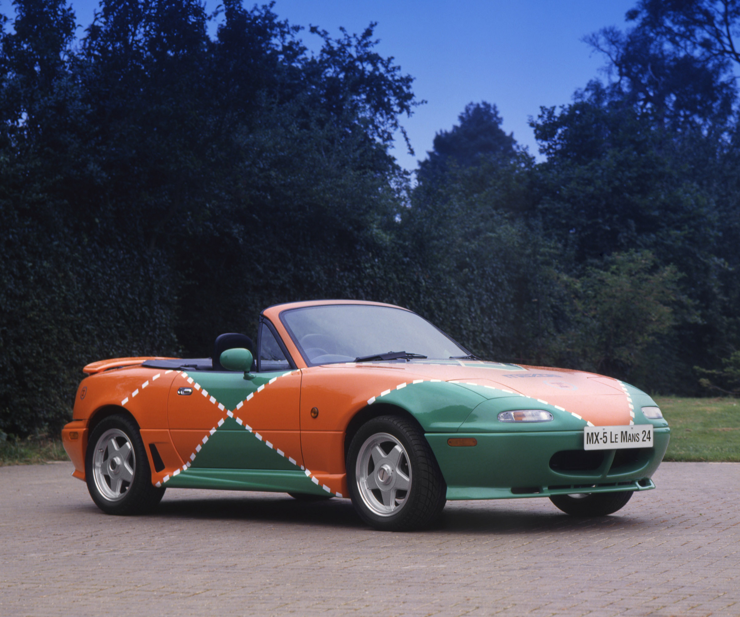 Mazda Mx 5 Ten Of The Best From 30 Years Of Mazda S Sports Car Evo