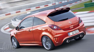 Vauxhall Corsa VXR Nurburgring