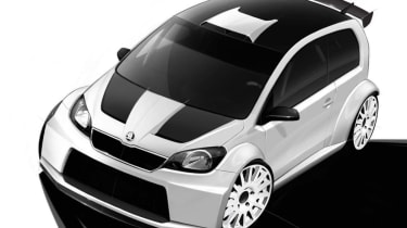 Skoda unveils Citigo Rally