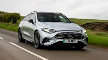 Mercedes-Benz CLA Shooting Brake front