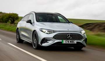 Mercedes-Benz CLA Shooting Brake front