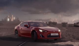 Toyota GT 86 advert banned in the UK