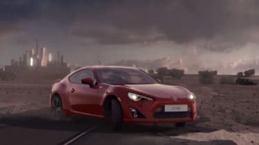 Toyota GT 86 advert banned in the UK