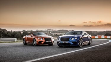 Bentley Continental Supersports - 
