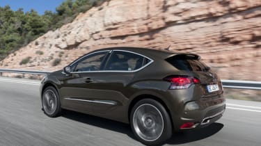New Citroen DS4 review and pictures
