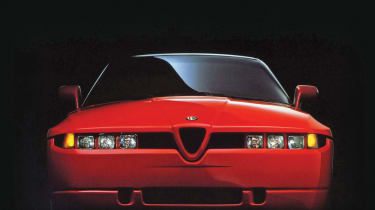 Alfa Romeo SZ - side